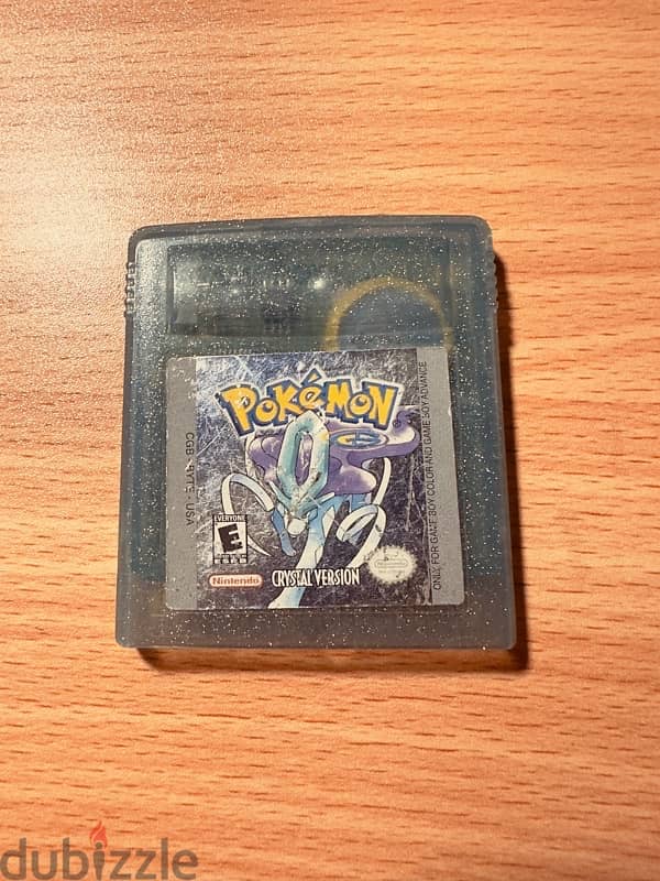 Gameboy advance SP 001 _ Pokemon Crystal/Ruby Original 2