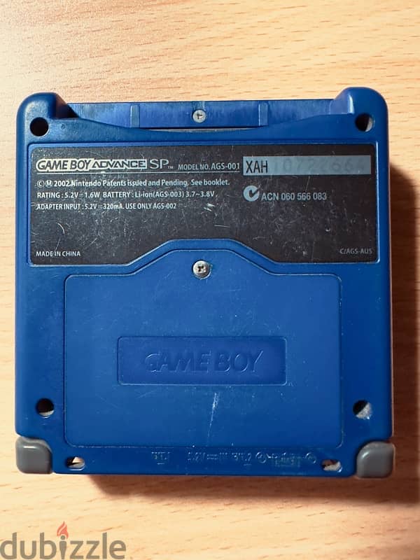 Gameboy advance SP 001 _ Pokemon Crystal/Ruby Original 6