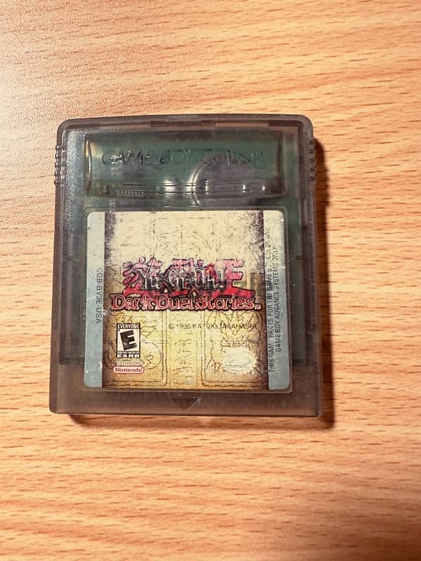 Gameboy advance SP 001 _ Pokemon Crystal/Ruby Original 9