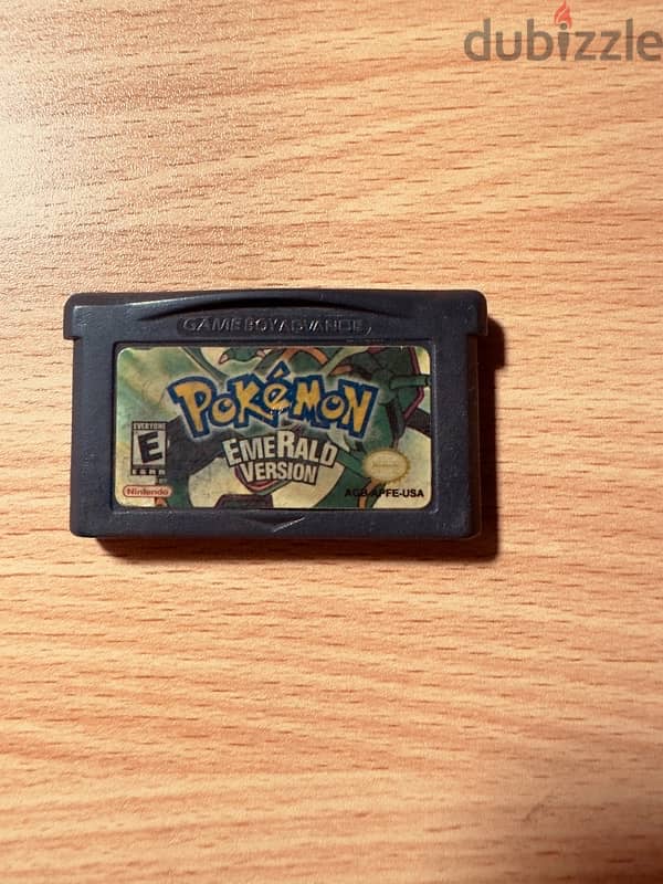 Gameboy advance SP 001 _ Pokemon Crystal/Ruby Original 11