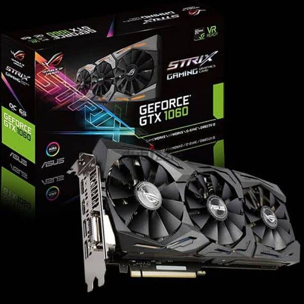 ASUS ROG-STRIX GTX1060 6G 0