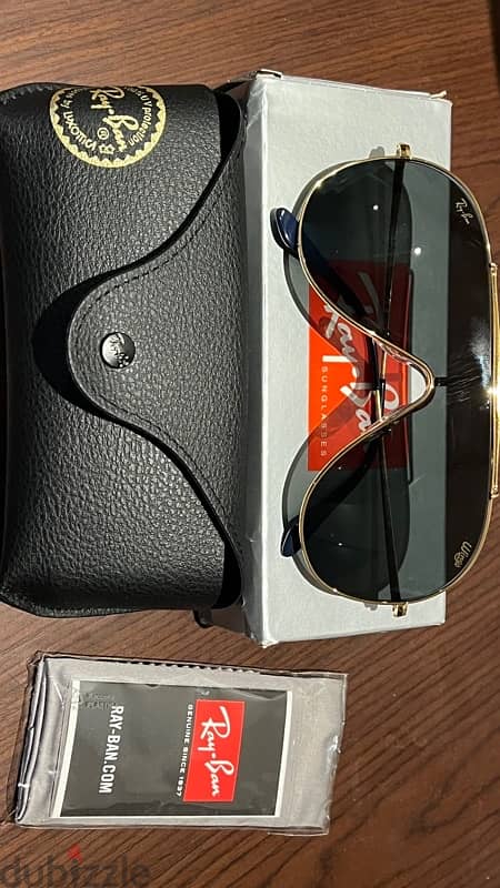 Ray-ban Subglasses wings ( new ) 11