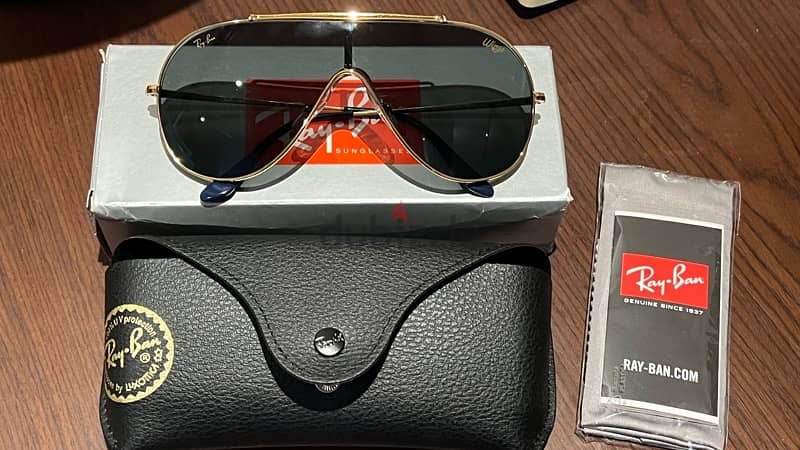 Ray-ban Subglasses wings ( new ) 12