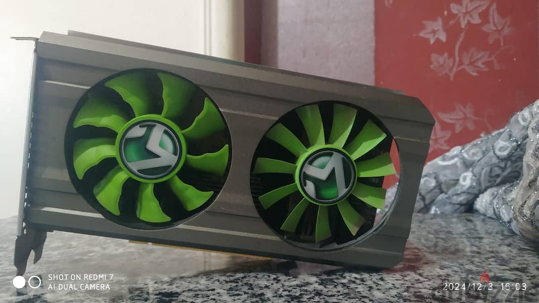 GRAPHIC CARD GTX 750 TI OC 2GB MAX SUN EDITION 0