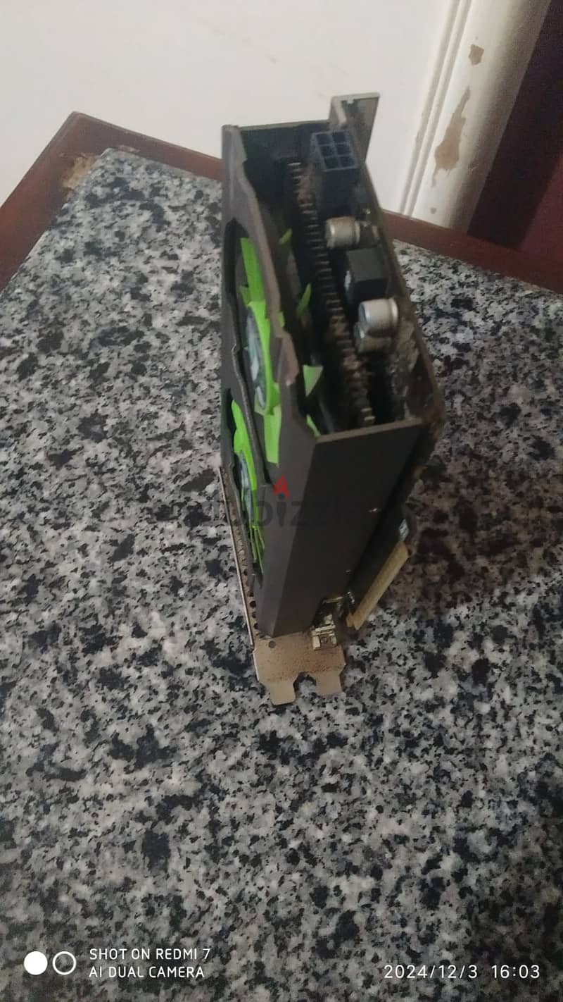 GRAPHIC CARD GTX 750 TI OC 2GB MAX SUN EDITION 1