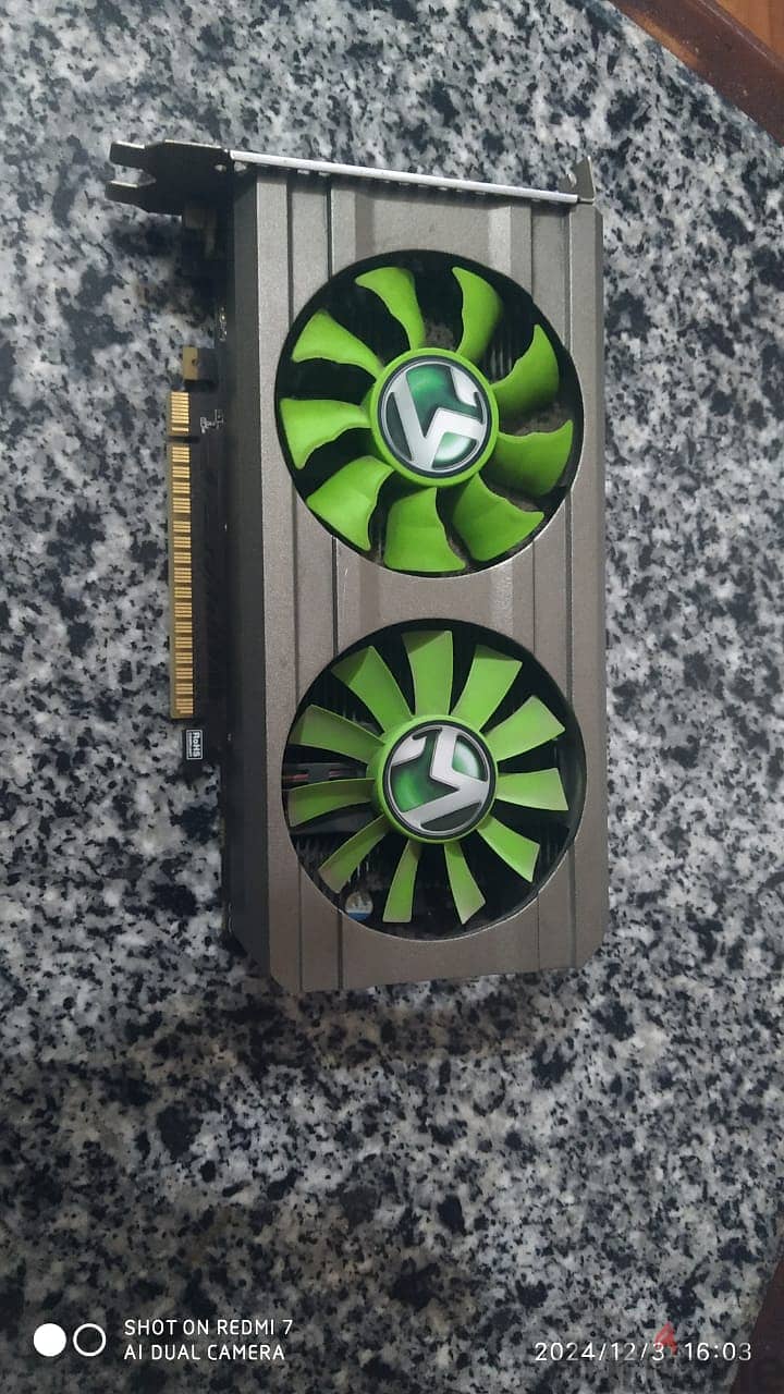 GRAPHIC CARD GTX 750 TI OC 2GB MAX SUN EDITION 2