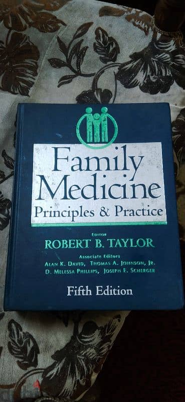 للبيع  كتاب  "Family Medicine: Principles & Practice" 0