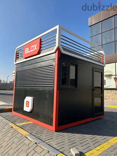 kiosk for sale fully finished electrical plumbing and auto shutters