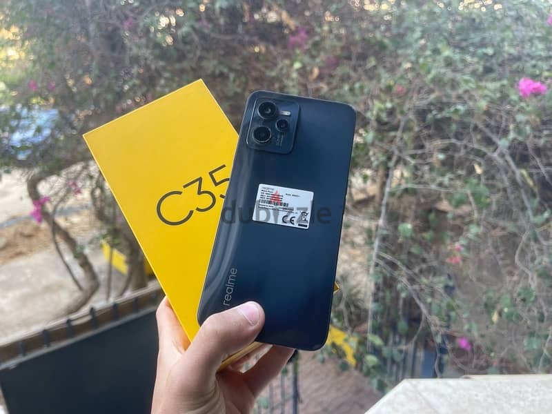 Realme C35 |  بحالة الزيرو بكل مشتملاته الأصلية بدون خربوش 1