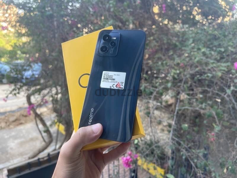 Realme C35 |  بحالة الزيرو بكل مشتملاته الأصلية بدون خربوش 2