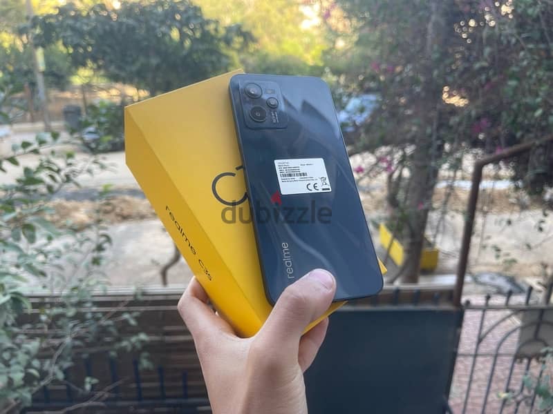 Realme C35 |  بحالة الزيرو بكل مشتملاته الأصلية بدون خربوش 3