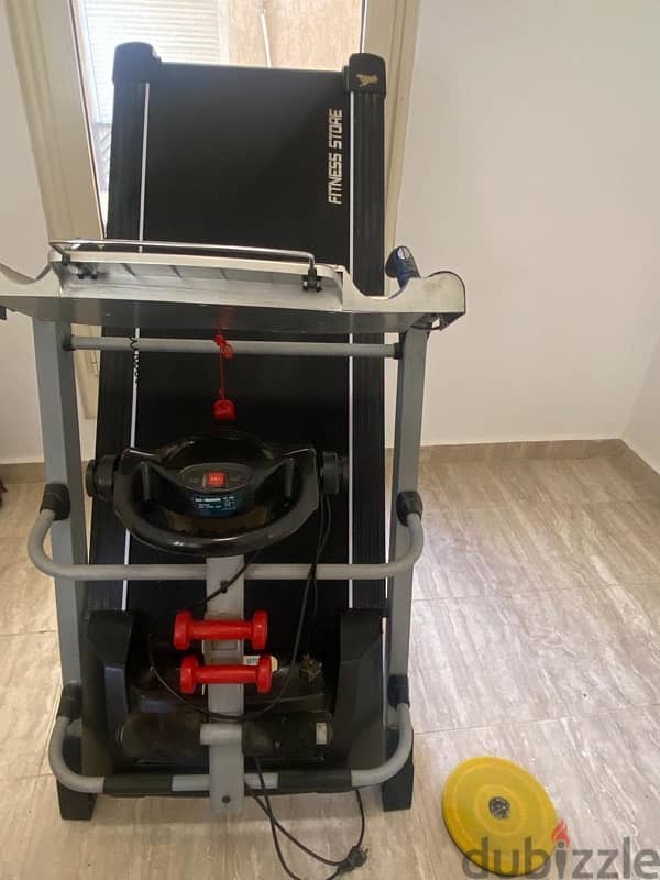 Home treadmill مشاية كهربائية 8