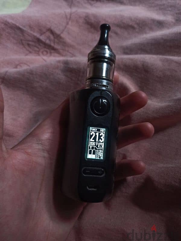 vape - مود بوما كامل ٢٠٠ وات سجاير mtl + تانك بيسكر v2 mini 0