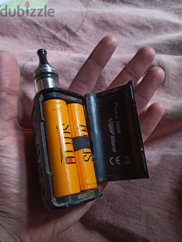 vape - مود بوما كامل ٢٠٠ وات سجاير mtl + تانك بيسكر v2 mini 2