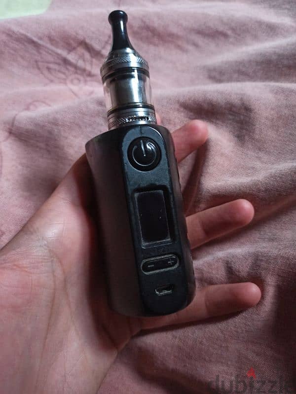 vape - مود بوما كامل ٢٠٠ وات سجاير mtl + تانك بيسكر v2 mini 4