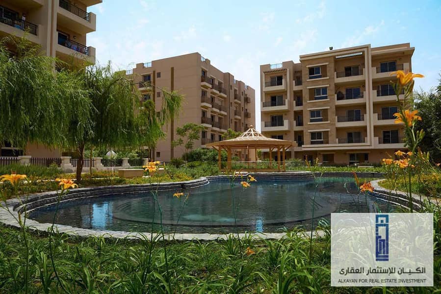 Own a 112-meter apartment with no down payment (0%) and at the best price in the compound Sarai 0