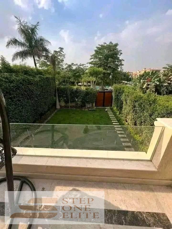 Villa for sale 239 m in Sarai Compound on Suez Road 0