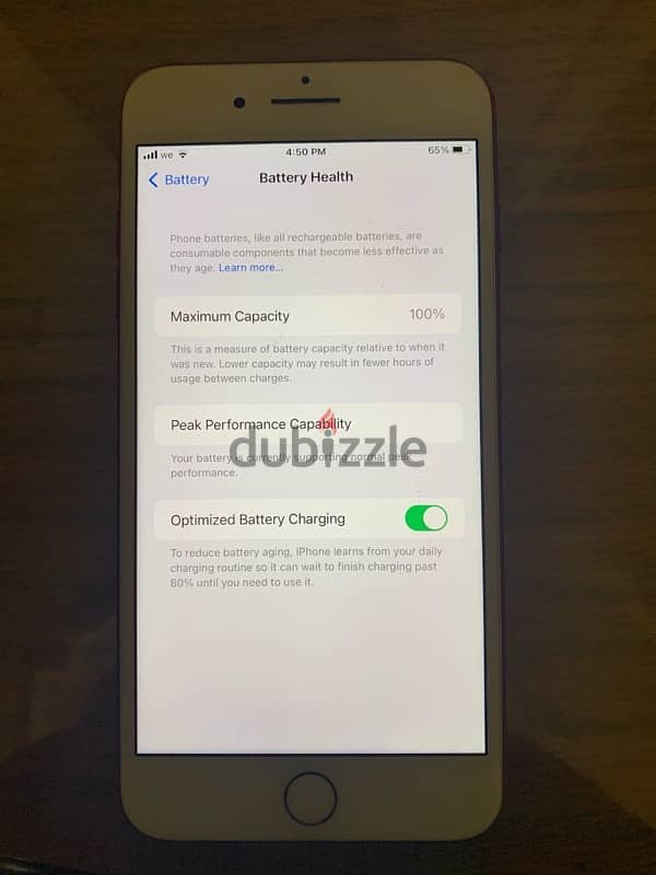 iphone 7 plus ايفون  7 بلس للبيع بحالة ممتازة 1