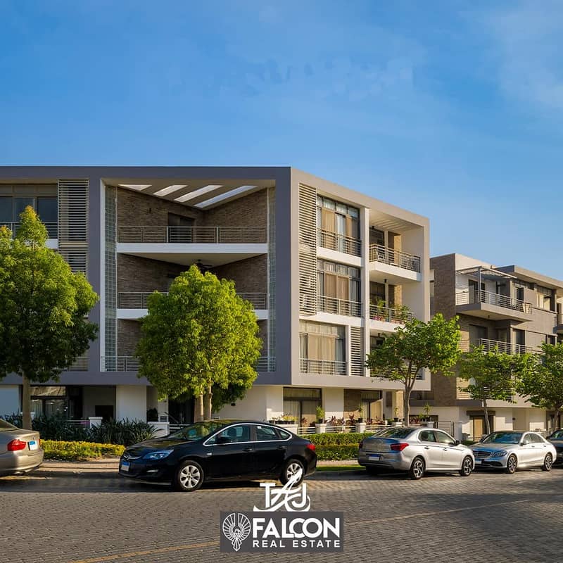 Receive a 160-meter apartment, ready for delivery and inspection, in the most luxurious location in the Fifth Settlement, Taj City Compound, New Cairo 0