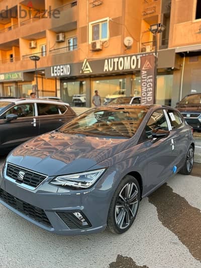 Seat Ibiza Fr 40 الجديده 2025