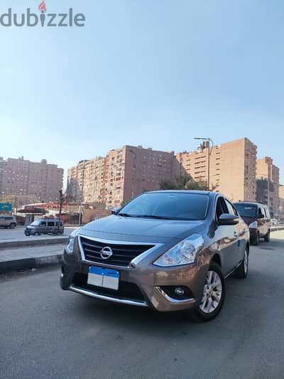 سيارة للإيجار نيسان صني موديل 2025 - Nissan Sunny 2025 for rent