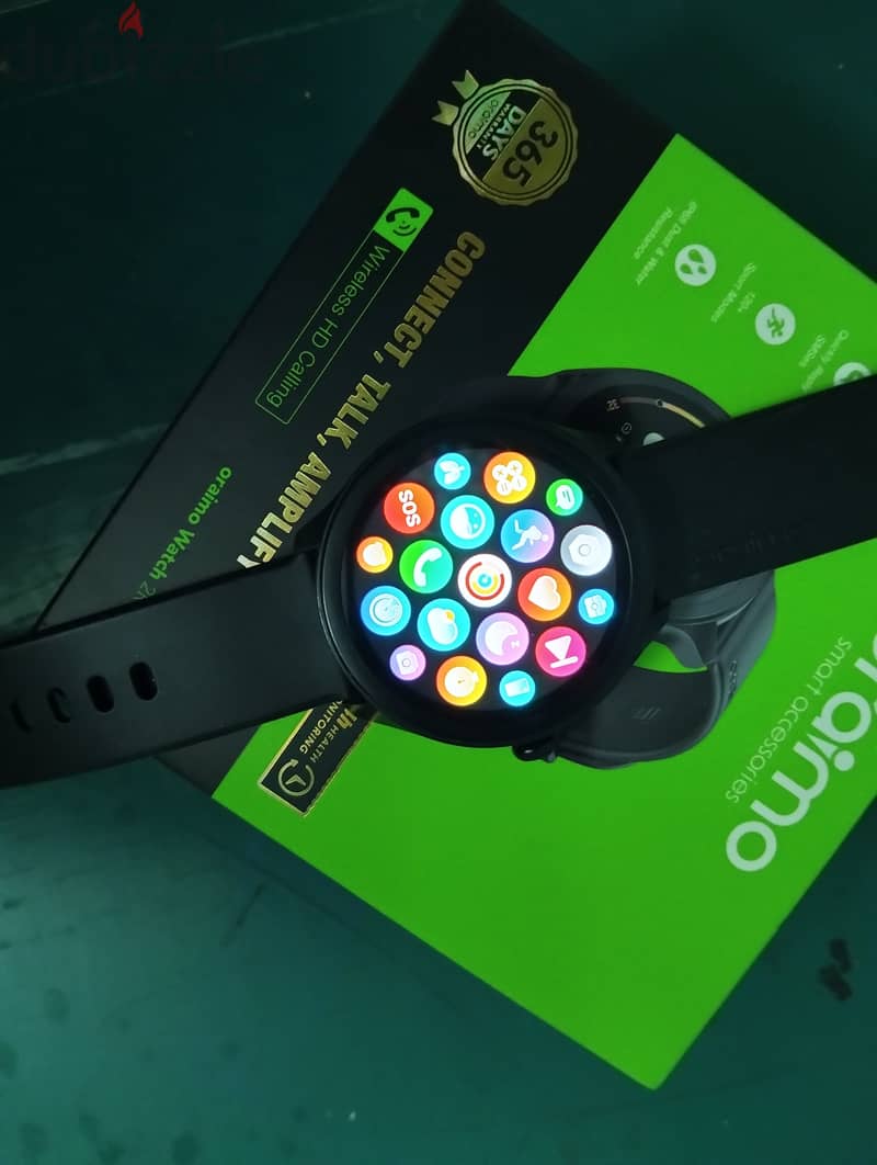 Oriamo 2R OSW smart watch 1