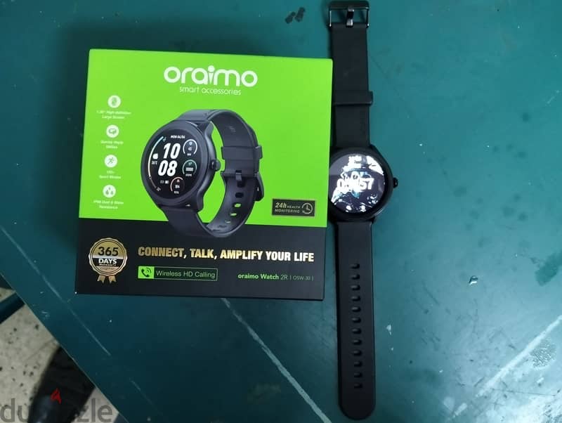 Oriamo 2R OSW smart watch 2