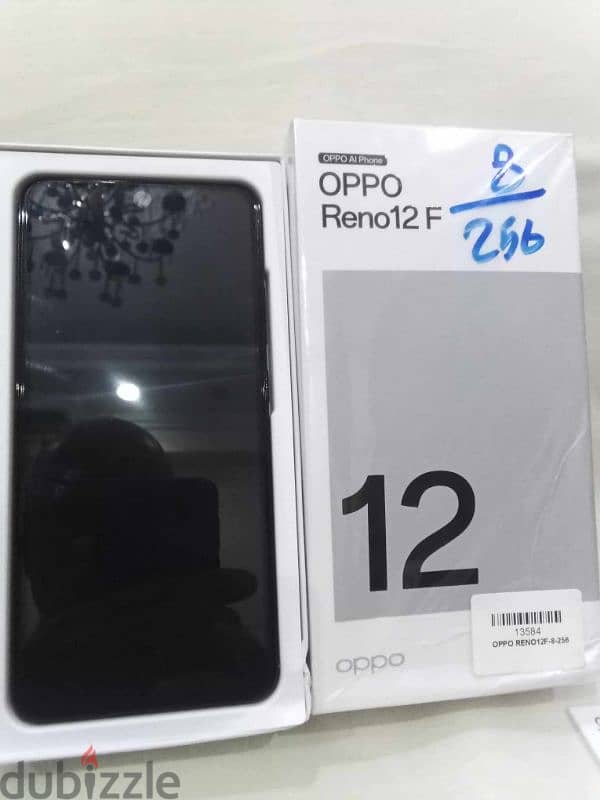 موبايل  oppo reno 12 f  4g 2