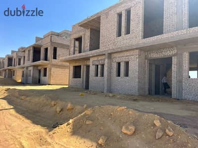 Ready to Move Townhouse for Resale in ALKARMA GATES with Installments in Sheikh Zayed