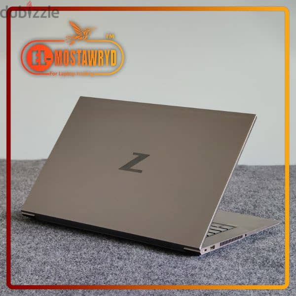 لاب توب hp z book g7 جيل عاشر ضمان 6 شهور من شركة المستورد 1