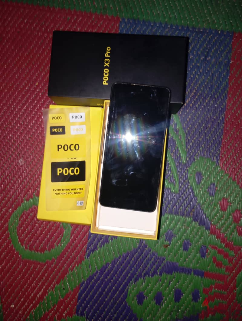 Poco x3 pro 256 gb 8 gb ram 2