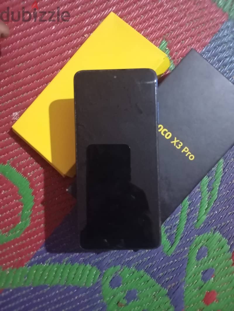 Poco x3 pro 256 gb 8 gb ram 4