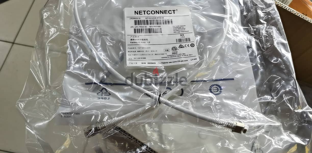 UTP Patch Cord Commscope بتش كورد كات 6 وكات 6 ايه 8