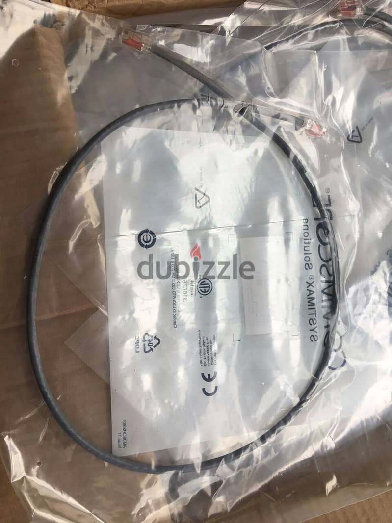 UTP Patch Cord Commscope بتش كورد كات 6 وكات 6 ايه 9