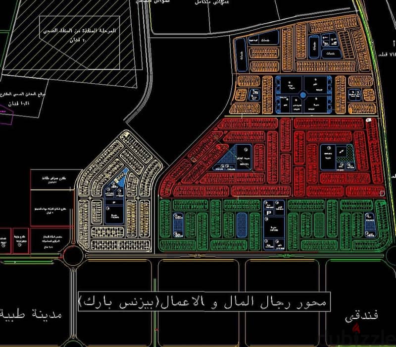 قطعه ارض فى التكميلى غير مجروحه وخالصه اقساط  بسعر تجارى 0