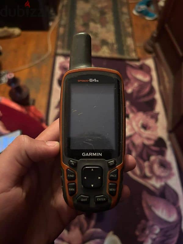 gps garmin 64s 0