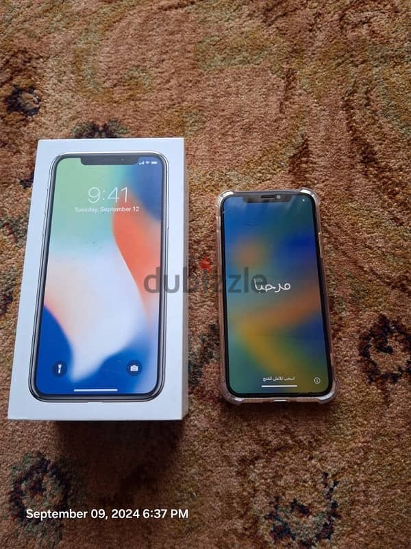 IPhone X 256 0