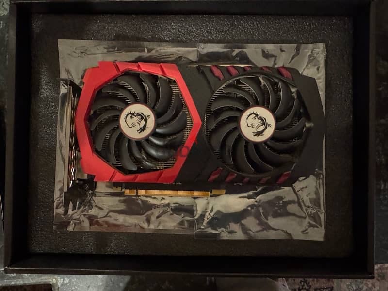 MSI GTX 1050 Ti Gaming X 4GB 1