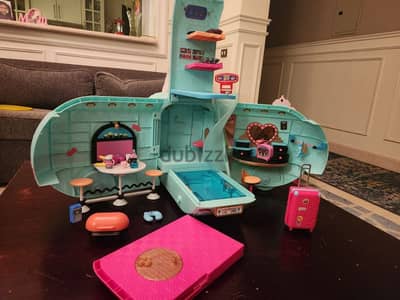 OMG doll Glamper camper set