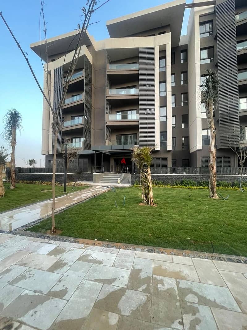 For sale, a corner commercial apartment with immediate delivery and comfortable installments over 7 years in Privado. 0