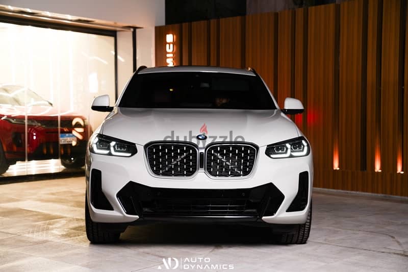 2024 BMW X4 M-Sport 0