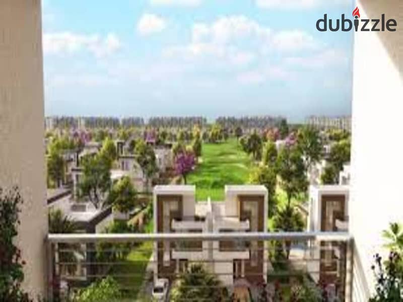 apartment for sale at nyoum mostakbal city  | installments | ground with garden | prime location 0