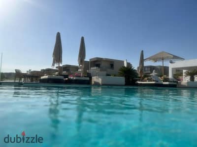 2 BEDROOMS Ground Chalet for sale with Lagoon view in Azha Ain Sokhna