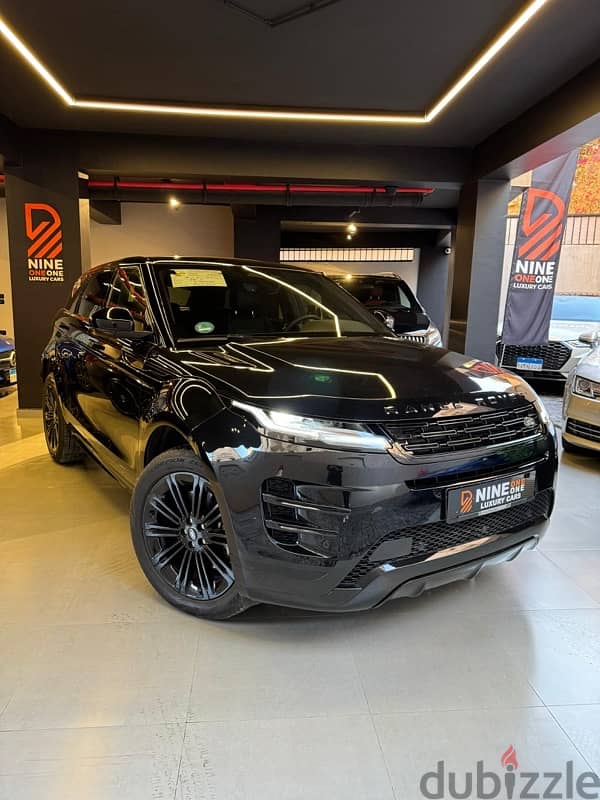 Range Rover Evoque 2024 P200 2000cc 0