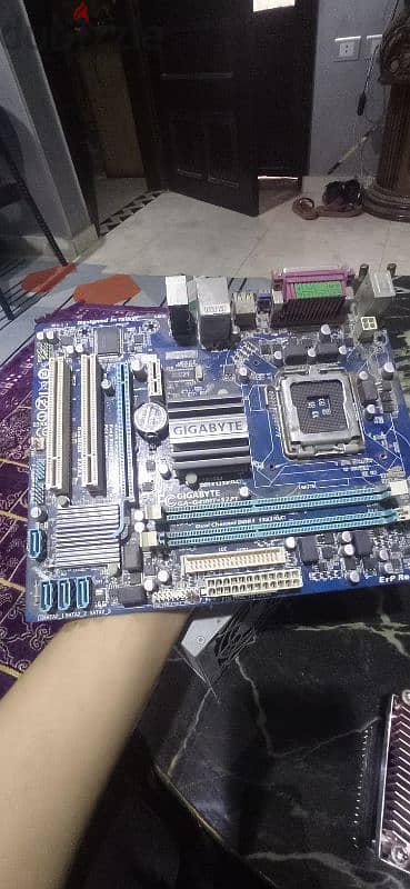 motherboard gigabyte GA-G41MT-S2PT 0