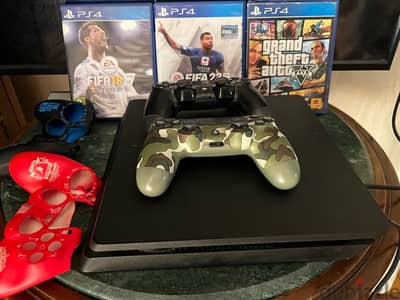 PlayStation 4 slim 500gb