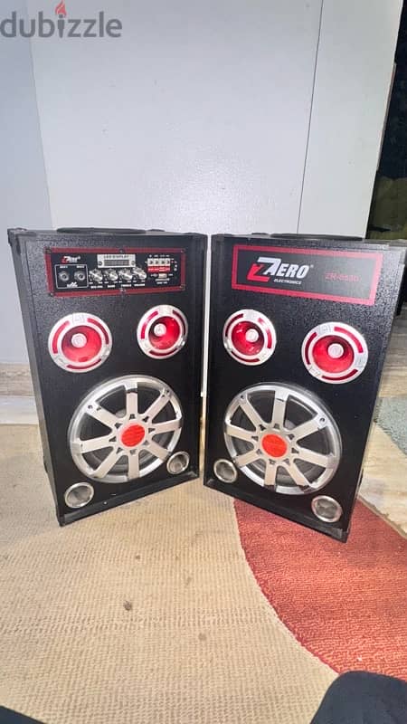 ZAERO speakers       zr8530 0