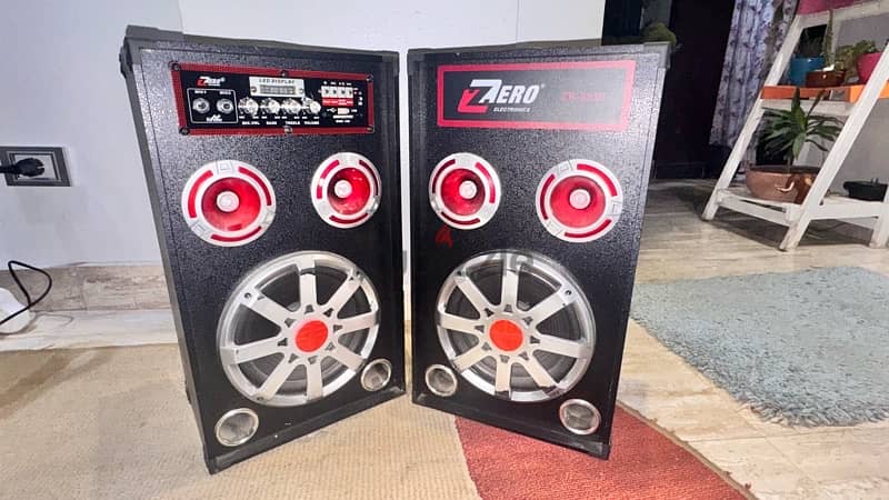 ZAERO speakers       zr8530 1