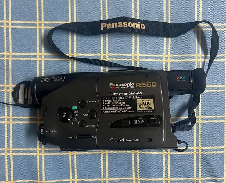 panasonic camera R550 5