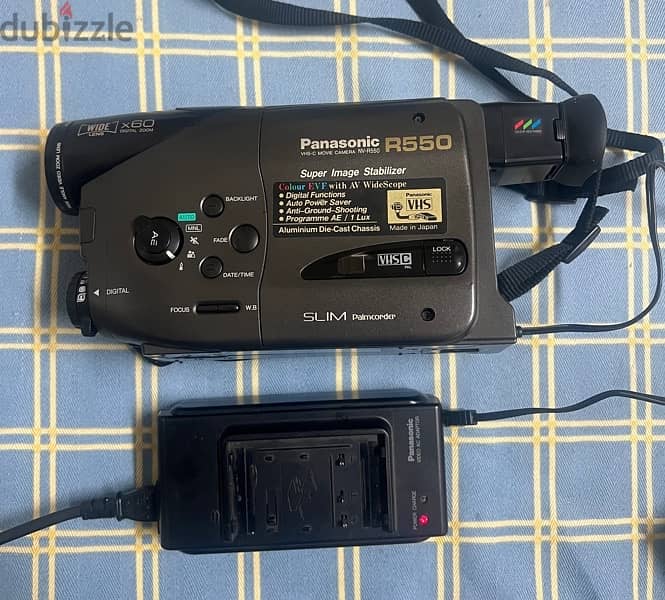 panasonic camera R550 9